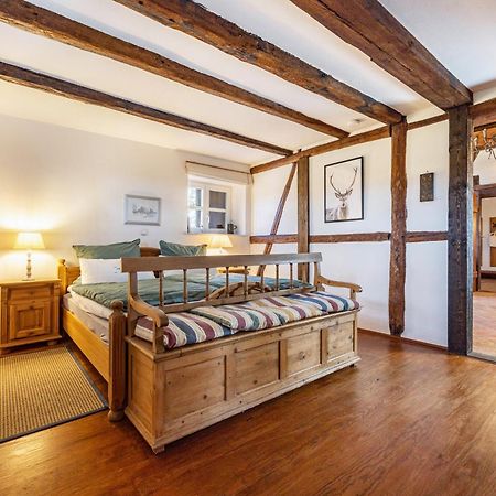 Ferienwohnung Juttashof Camin Экстерьер фото