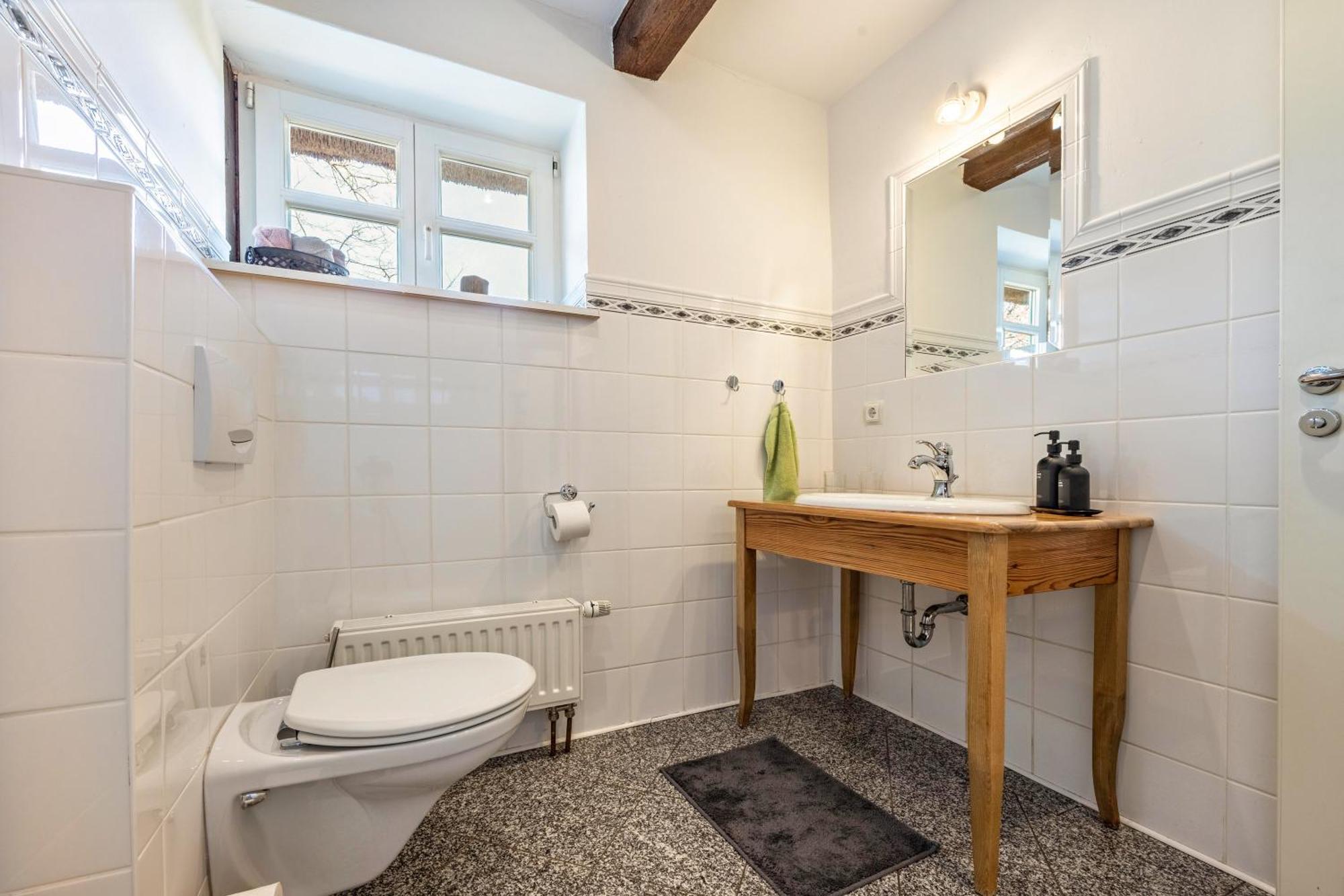 Ferienwohnung Juttashof Camin Экстерьер фото