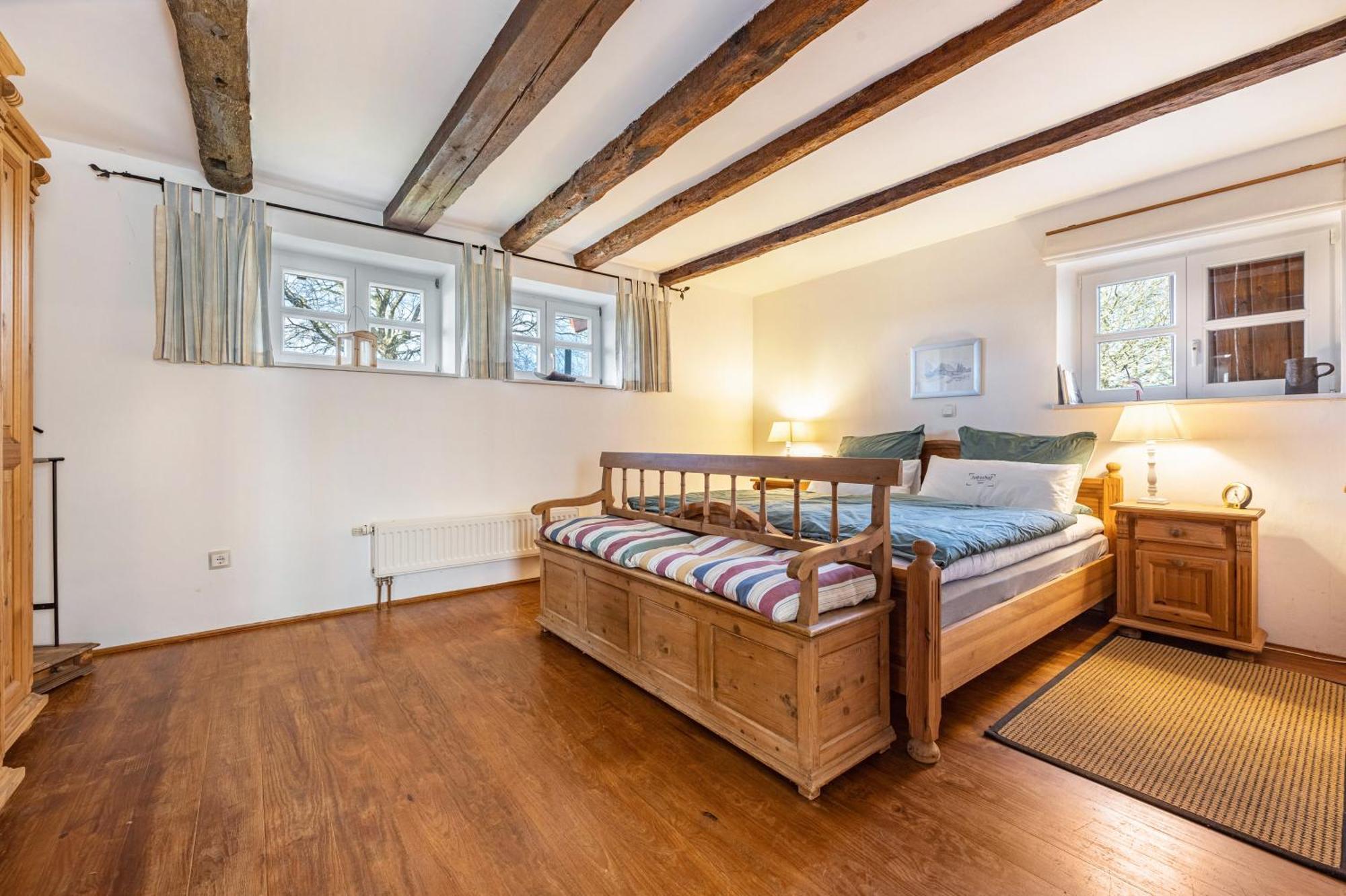 Ferienwohnung Juttashof Camin Экстерьер фото