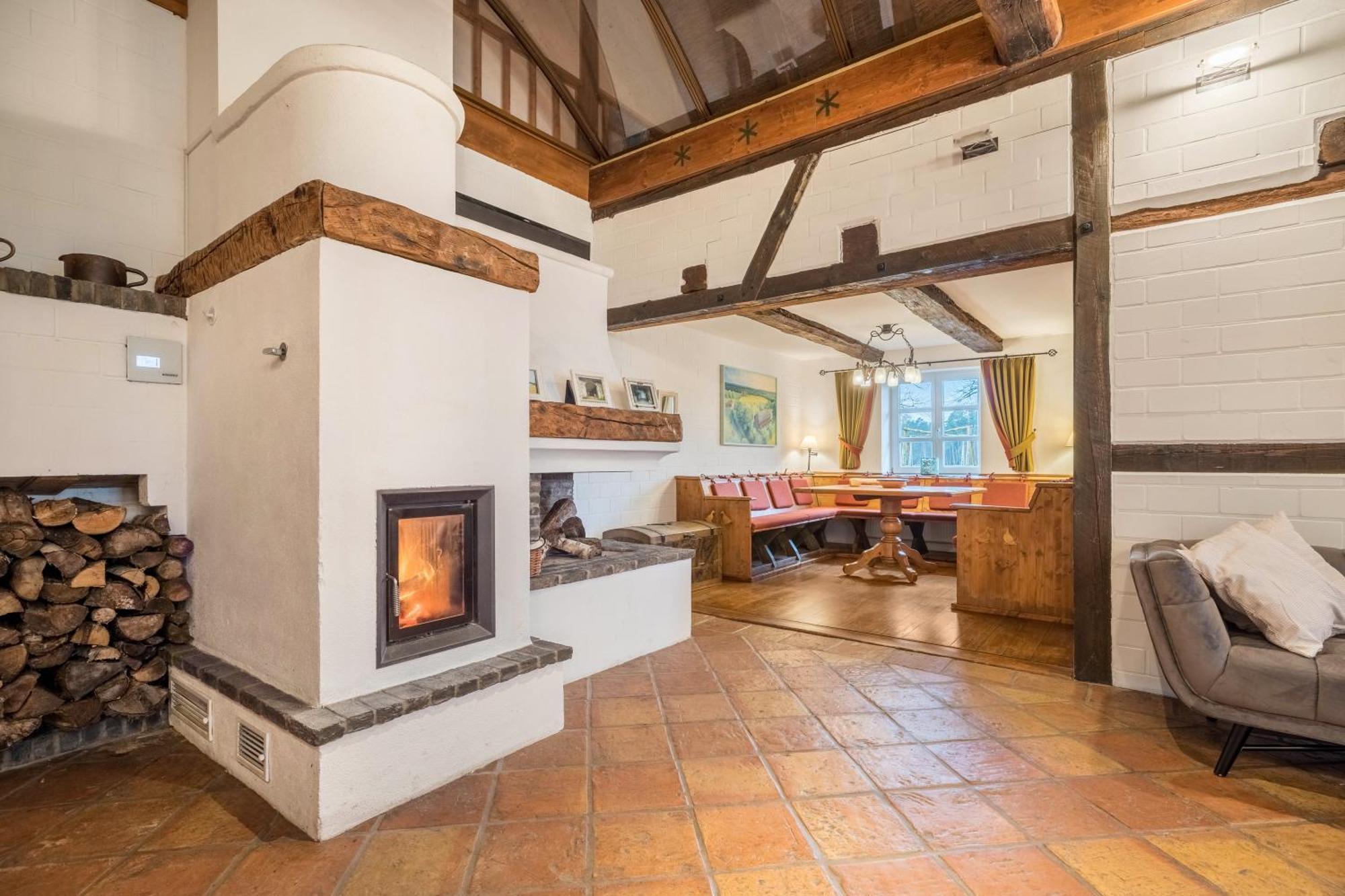 Ferienwohnung Juttashof Camin Экстерьер фото