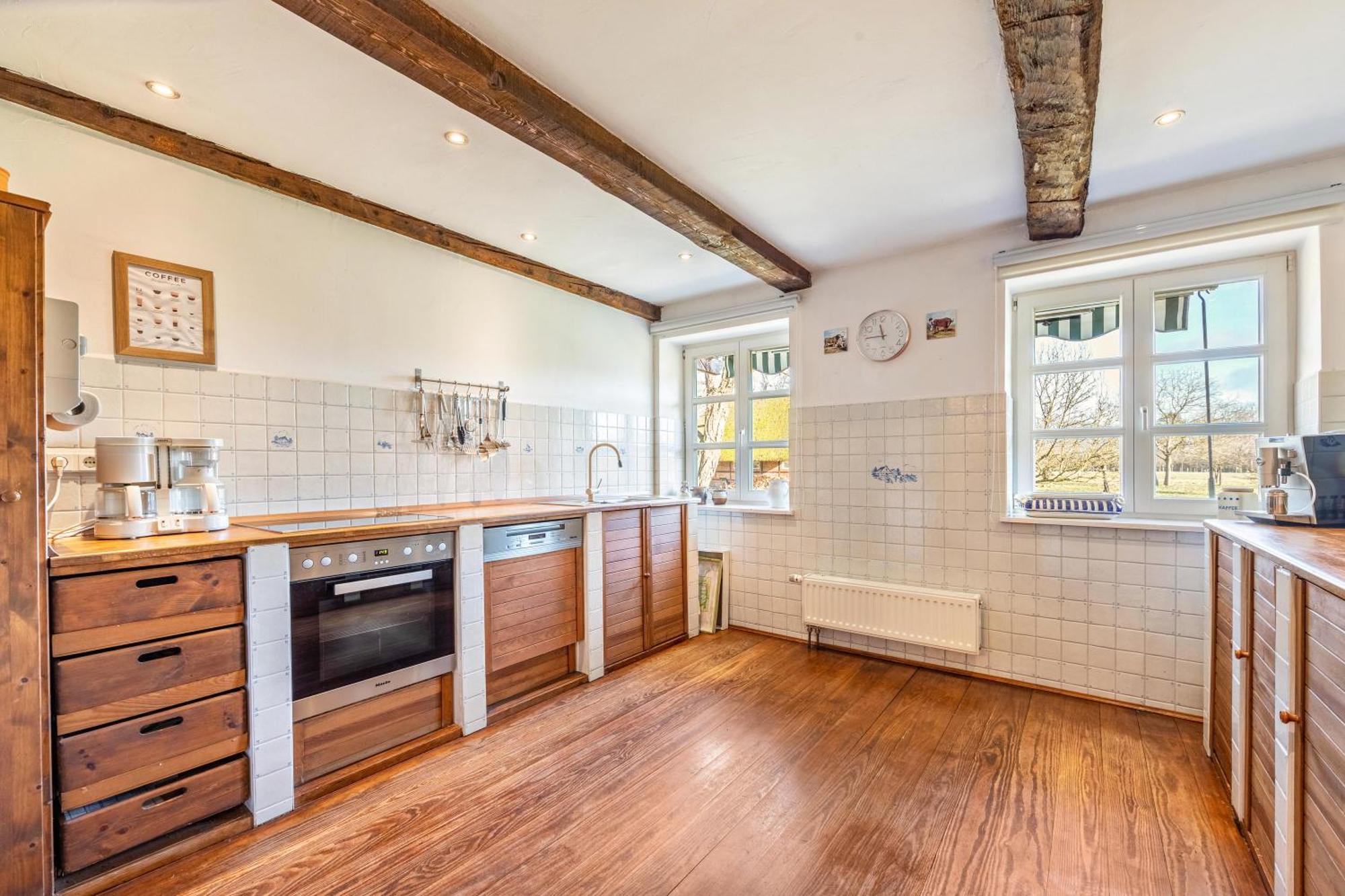 Ferienwohnung Juttashof Camin Экстерьер фото