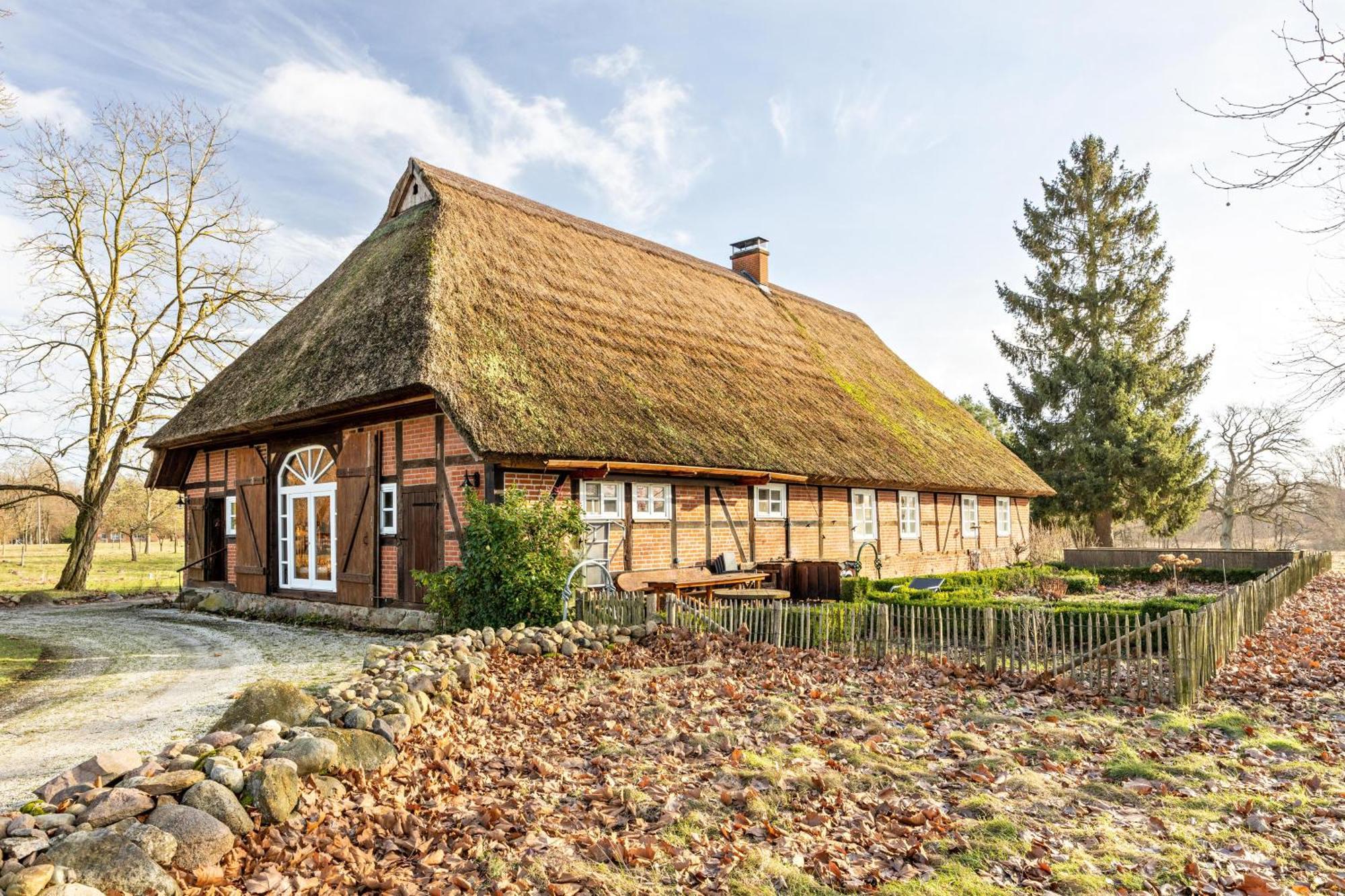 Ferienwohnung Juttashof Camin Экстерьер фото
